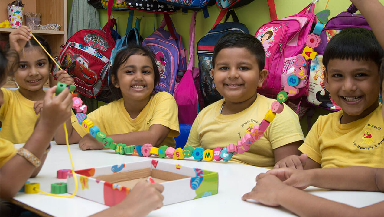 Winnie L’Ourson - Pre-primary school & Nursery in Mauritius
